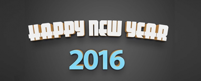 Happy New Year 2016