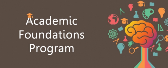 Academic foundations program