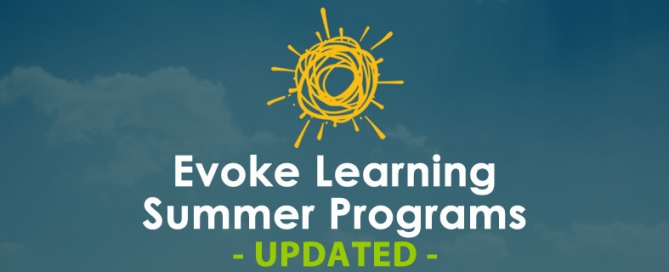 Evoke Learning Summer Programs – Updated